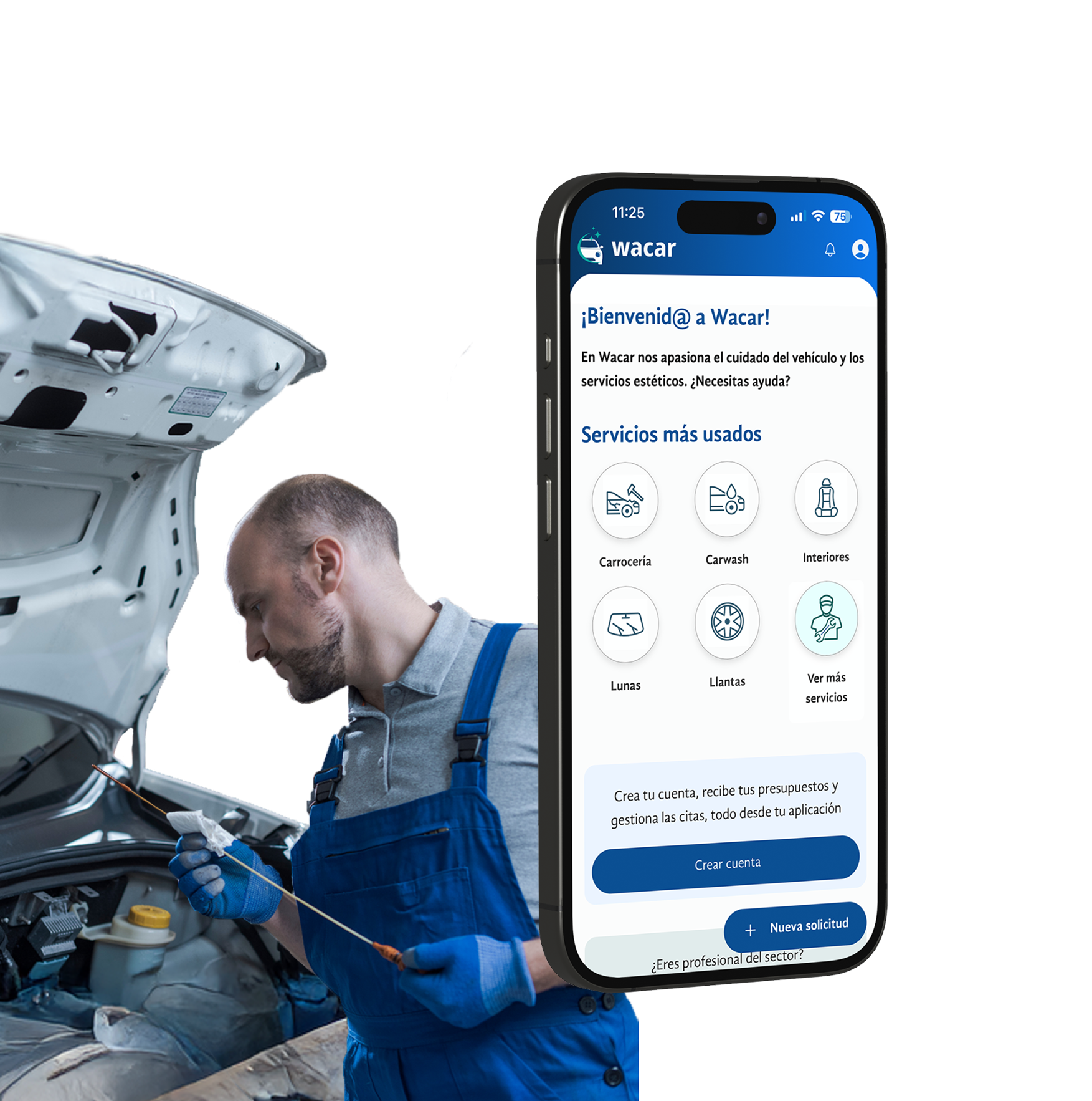 Promoción Profesionales